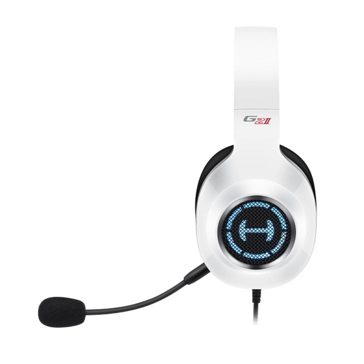Auriculares Edifier G2 II blanco c/microfono - Sonido 7.1 Auriculares Edifier G2 II blanco c/microfono - Sonido 7.1