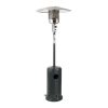 Calefactor Exterior de Gas con Regulador de Llama BLACK