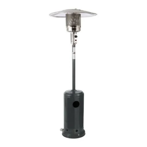 Calefactor Exterior de Gas con Regulador de Llama BLACK