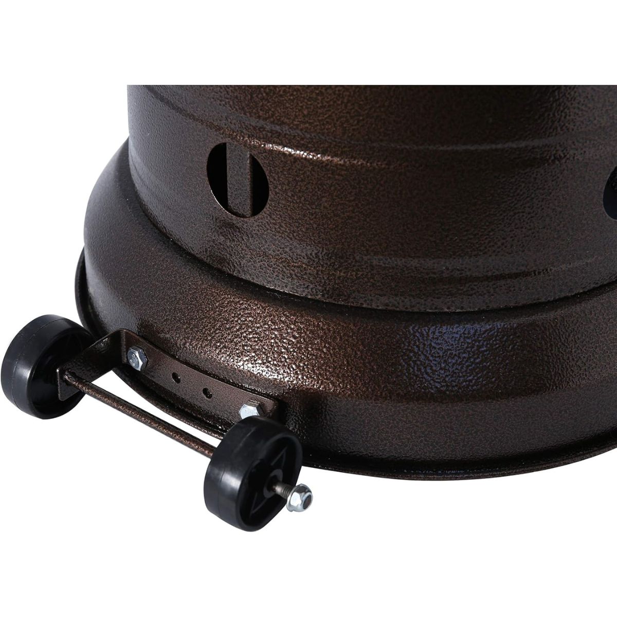 Calefactor Exterior de Gas con Regulador de Llama BLACK Calefactor Exterior de Gas con Regulador de Llama BLACK