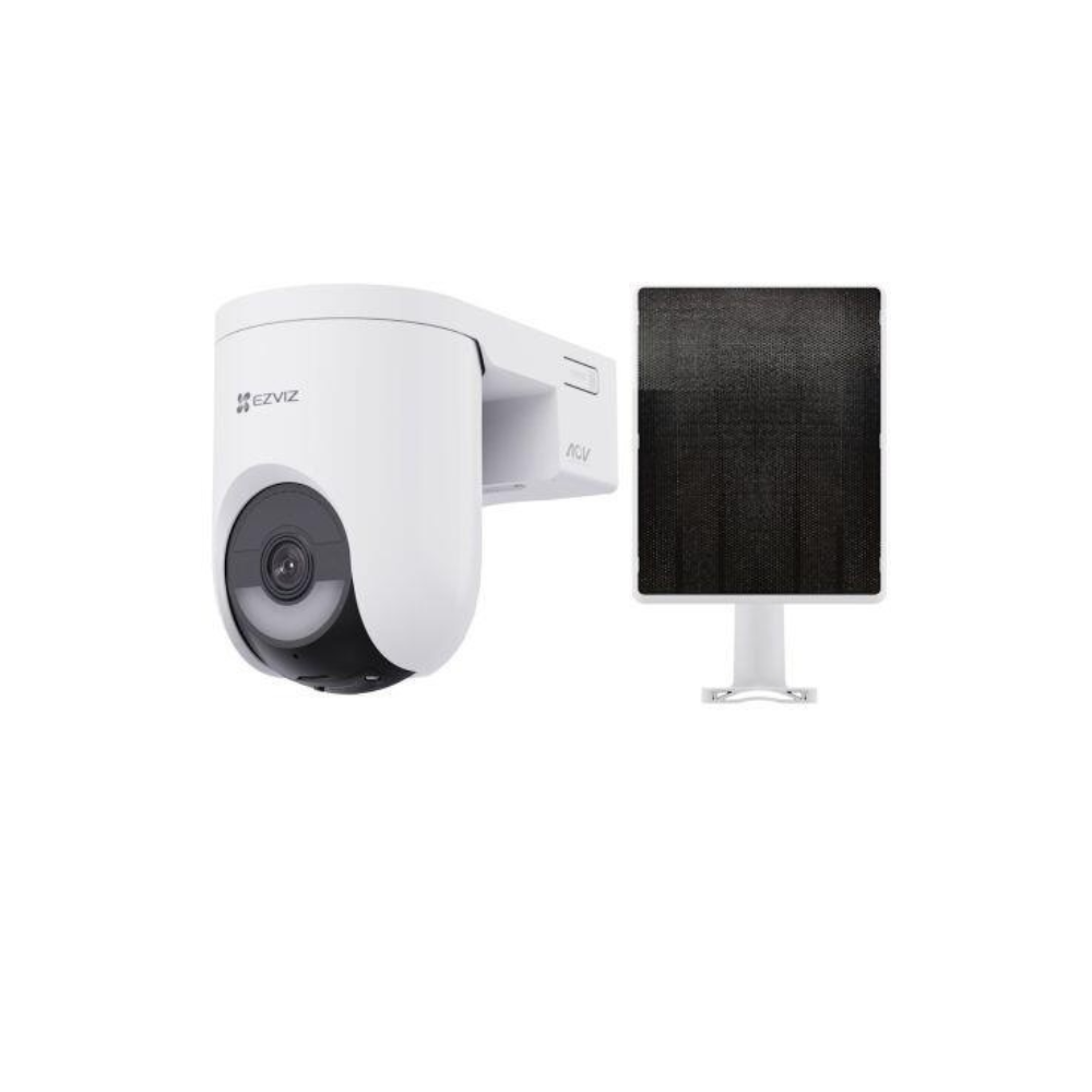 Camara Wifi Ezviz CS-HB8 Lite 360° 2K batería + panel solar Camara Wifi Ezviz CS-HB8 Lite 360° 2K batería + panel solar