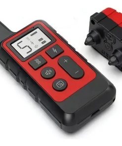Collar Perro Adiestra Entrena Remoto Eléctrico Sumergible