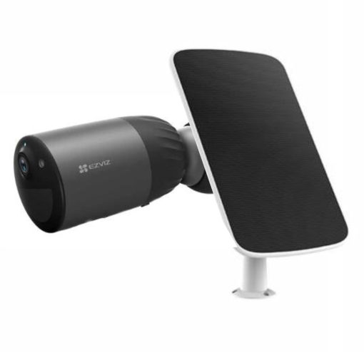 Combo Camara Wifi Ezviz CS-BC1C con batería + Panel Solar