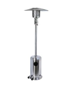 Copia - Calefactor Exterior de Gas con Regulador de Llama BLACK