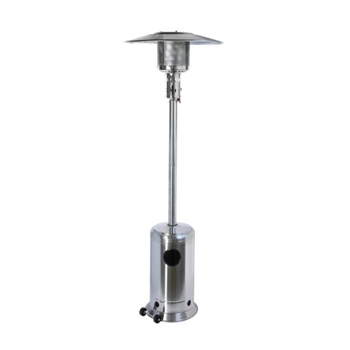 Copia - Calefactor Exterior de Gas con Regulador de Llama BLACK