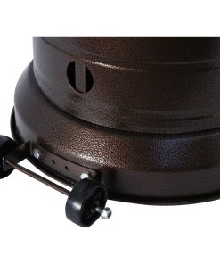 Copia - Calefactor Exterior de Gas con Regulador de Llama BLACK