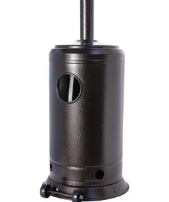 Copia - Calefactor Exterior de Gas con Regulador de Llama BLACK