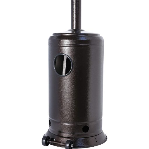 Copia - Calefactor Exterior de Gas con Regulador de Llama BLACK