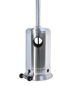 Copia - Calefactor Exterior de Gas con Regulador de Llama BLACK