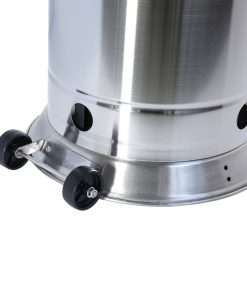 Copia - Calefactor Exterior de Gas con Regulador de Llama BLACK