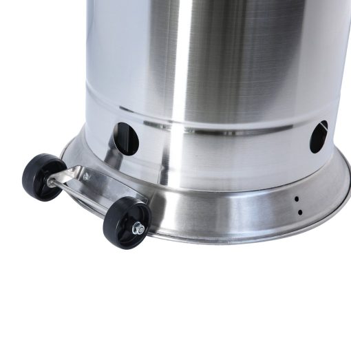 Copia - Calefactor Exterior de Gas con Regulador de Llama BLACK