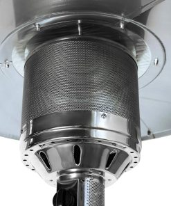Copia - Calefactor Exterior de Gas con Regulador de Llama BLACK