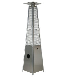 Copia - Estufa Exterior a Gas con Válvula Regulable y Malla Protectora – 9.3kW