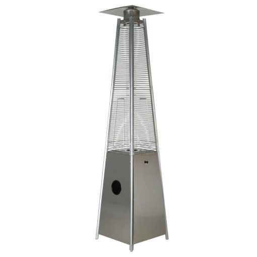 Copia - Estufa Exterior a Gas con Válvula Regulable y Malla Protectora – 9.3kW