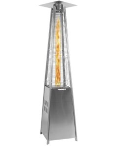 Copia - Estufa Exterior a Gas con Válvula Regulable y Malla Protectora – 9.3kW