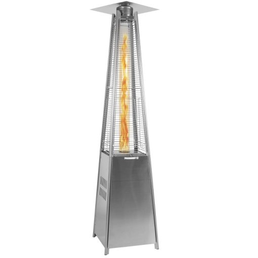 Copia - Estufa Exterior a Gas con Válvula Regulable y Malla Protectora – 9.3kW