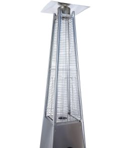 Copia - Estufa Exterior a Gas con Válvula Regulable y Malla Protectora – 9.3kW
