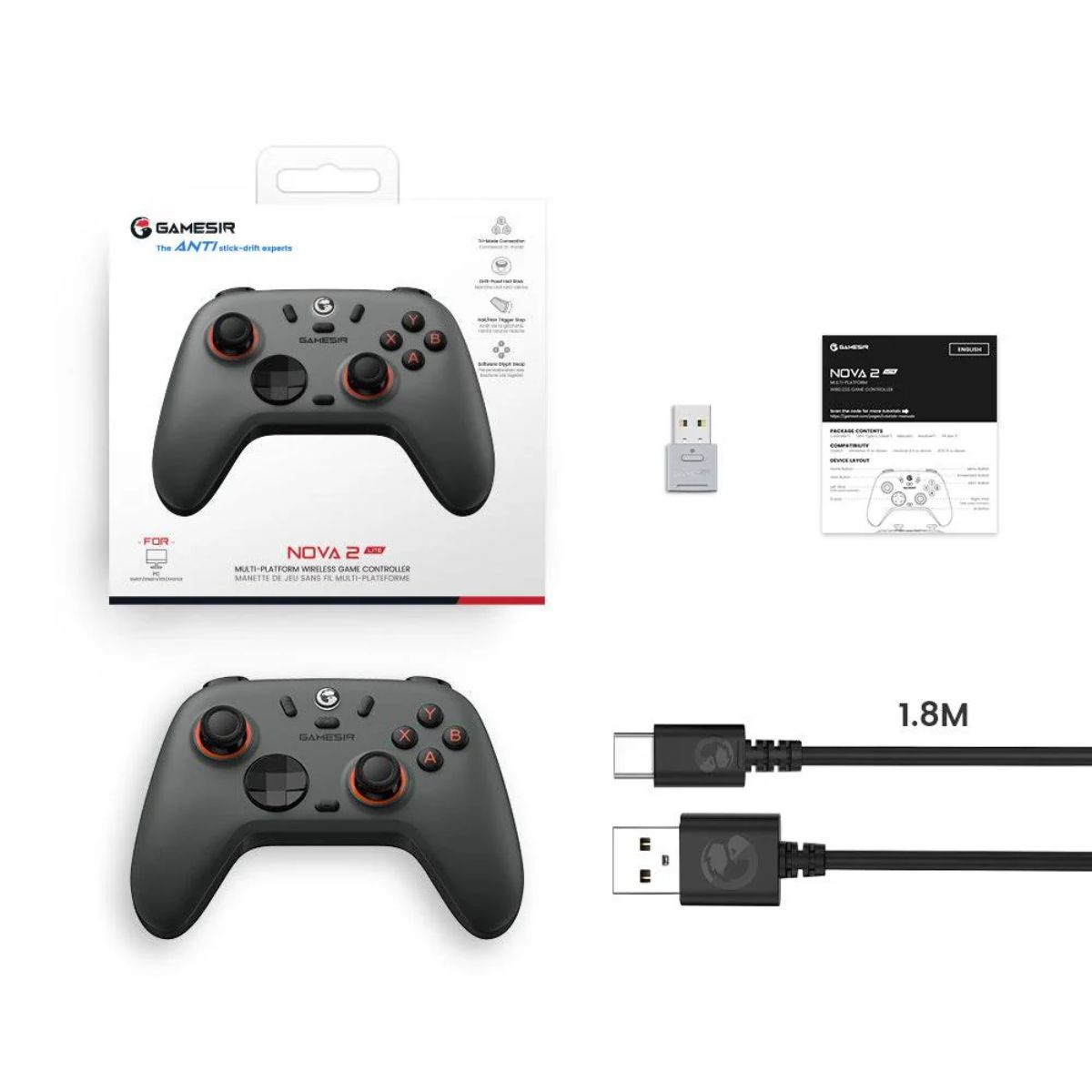 Copia - Joystick Control GameSir K1 Flux Compatible con XBOX Copia - Joystick Control GameSir K1 Flux Compatible con XBOX