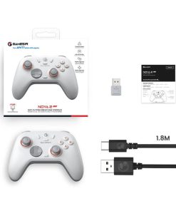 Copia - Joystick Control GameSir Nova 2 Lite Gris Bluetooth - Compatible con Switch, Android, iOS y PC