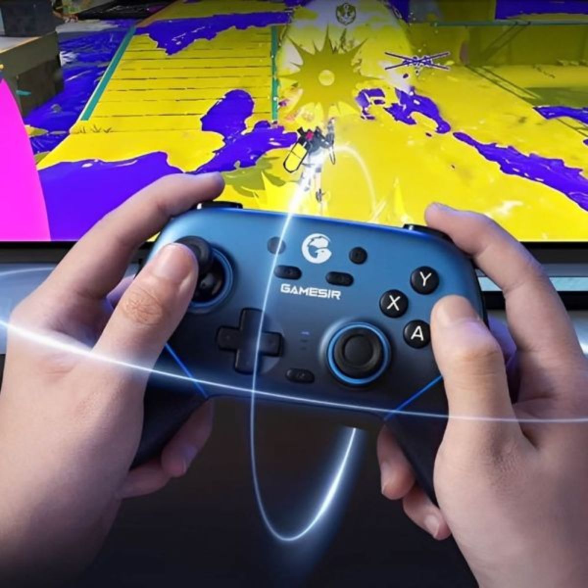 Copia - Joystick Control GameSir T4 Nova Pro rosa Copia - Joystick Control GameSir T4 Nova Pro rosa