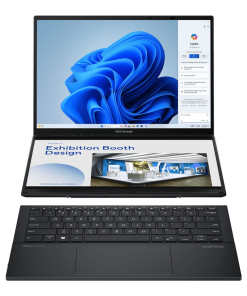 Copia - Notebook Asus Zenbook Duo UX8406 Core Ultra 9 5.4Ghz 32GB 1TB SSD DUAL 14'' 3K Oled Touch