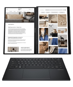Copia - Notebook Asus Zenbook Duo UX8406 Core Ultra 9 5.4Ghz 32GB 1TB SSD DUAL 14'' 3K Oled Touch