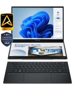 Copia - Notebook Asus Zenbook Duo UX8406 Core Ultra 9 5.4Ghz 32GB 1TB SSD DUAL 14'' 3K Oled Touch