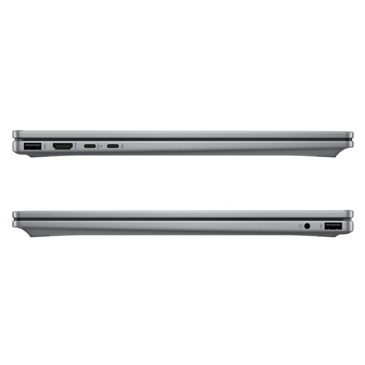 Copia - Notebook Convertible HP OmniBook X Flip CoPilot PC Ryzen AI 7 5.0Ghz 24GB 1TB SSD 16" WUXGA Touch Copia - Notebook Convertible HP OmniBook X Flip CoPilot PC Ryzen AI 7 5.0Ghz 24GB 1TB SSD 16" WUXGA Touch