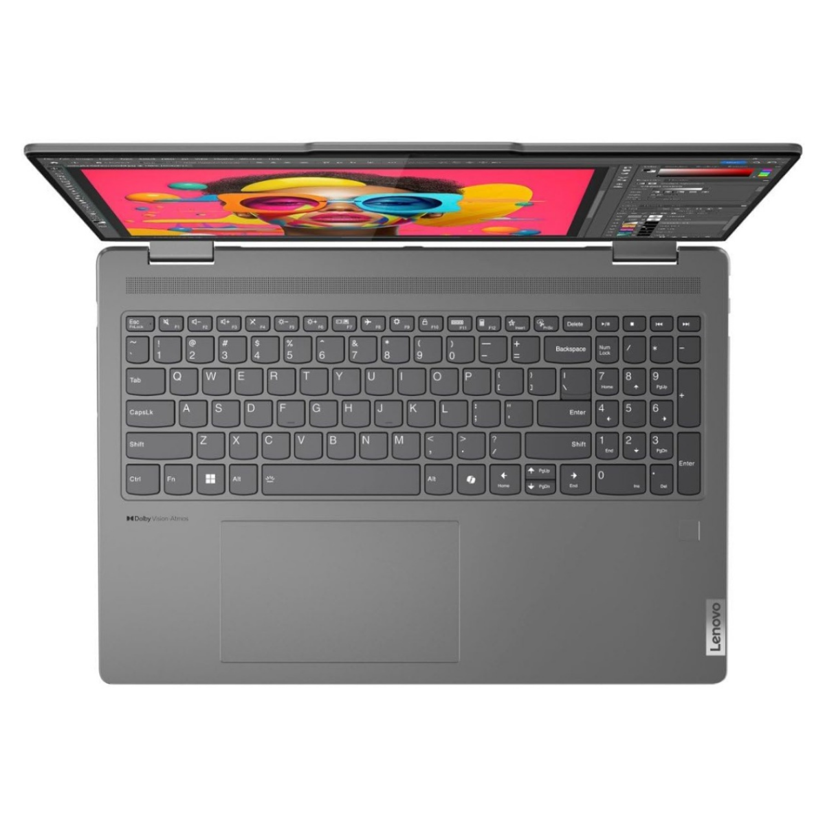 Copia - Notebook Convertible Lenovo Yoga 7 2-in-1 Core Ultra 7 4.8Ghz 16GB 1TB SSD 16" WUXGA Touch Copia - Notebook Convertible Lenovo Yoga 7 2-in-1 Core Ultra 7 4.8Ghz 16GB 1TB SSD 16" WUXGA Touch