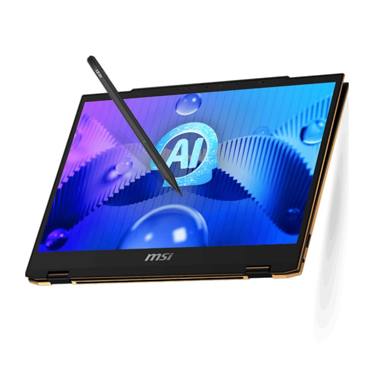 Copia - Notebook Convertible MSI Summit E13 AI Evo  Core Ultra 7 4.8Ghz 16GB 1TB SSD 13" FHD+ Touch Copia - Notebook Convertible MSI Summit E13 AI Evo Core Ultra 7 4.8Ghz 16GB 1TB SSD 13" FHD+ Touch