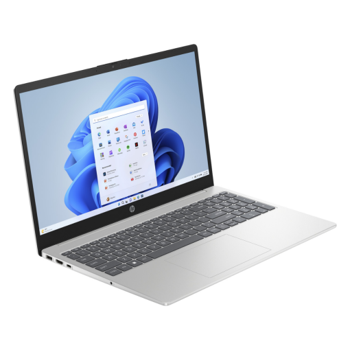 Copia - Notebook HP 15-FD0075TG Core™ i5-1335U 3.4GHz 512GB SSD 8GB 15.6" (1920x1080) BT WIN11 Webcam NATURAL SILVER