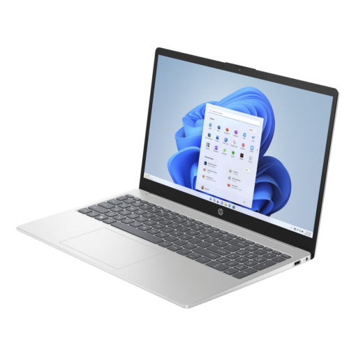 Copia - Notebook HP 15-FD0075TG Core™ i5-1335U 3.4GHz 512GB SSD 8GB 15.6" (1920x1080) BT WIN11 Webcam NATURAL SILVER