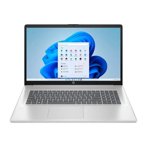 Copia - Notebook HP 17-CN2070 Core™ i7-1255U 512GB SSD 16GB 17.3" (1920x1080) WIN11 NATURAL SILVER Backlit Keyboard