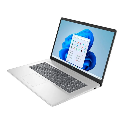 Copia - Notebook HP 17-CN2070 Core™ i7-1255U 512GB SSD 16GB 17.3" (1920x1080) WIN11 NATURAL SILVER Backlit Keyboard