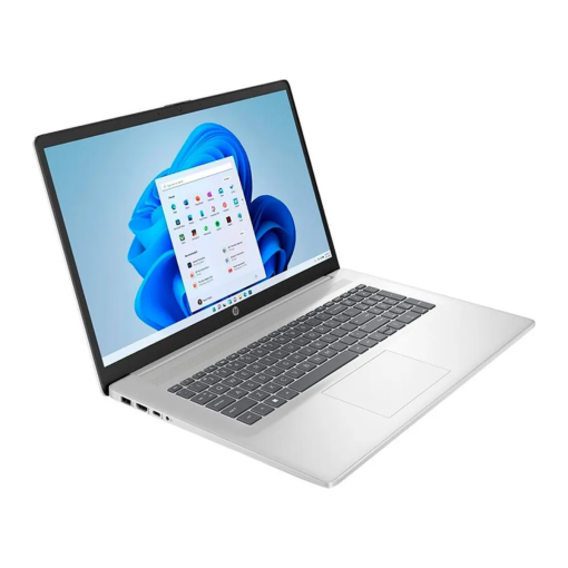 Copia - Notebook HP 17-CN2070 Core™ i7-1255U 512GB SSD 16GB 17.3" (1920x1080) WIN11 NATURAL SILVER Backlit Keyboard