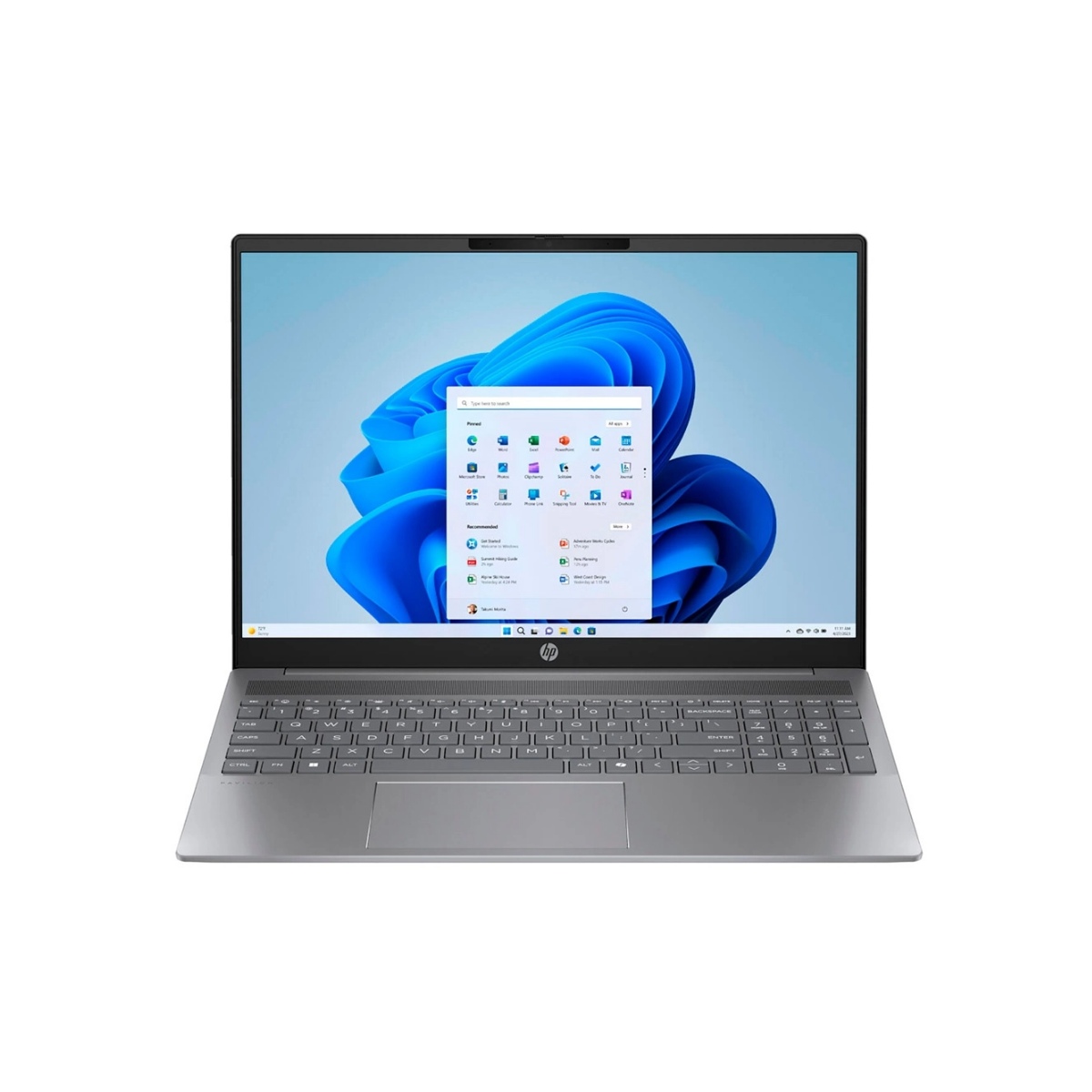 Copia - Notebook HP Pavilion 16-AG0070 AMD Ryzen™ 7 8840HS 512GB 8GB 16" (1920x1200) WIN11 NATURAL SILVER Backlit Keyboard Copia - Notebook HP Pavilion 16-AG0070 AMD Ryzen™ 7 8840HS 512GB 8GB 16" (1920x1200) WIN11 NATURAL SILVER Backlit Keyboard