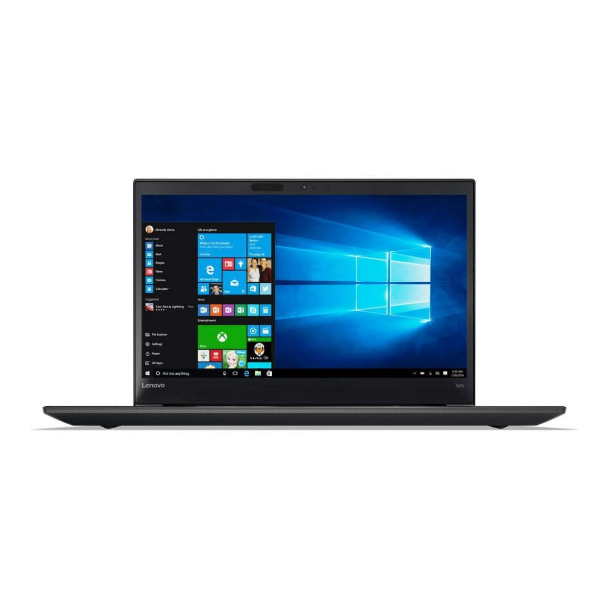 Copia - Notebook Lenovo THINKPAD T570 Intel(R) Core(TM) i5-7300U CPU @ 2.60GHz 256GB 8GB 15.6" Copia - Notebook Lenovo THINKPAD T570 Intel(R) Core(TM) i5-7300U CPU @ 2.60GHz 256GB 8GB 15.6"