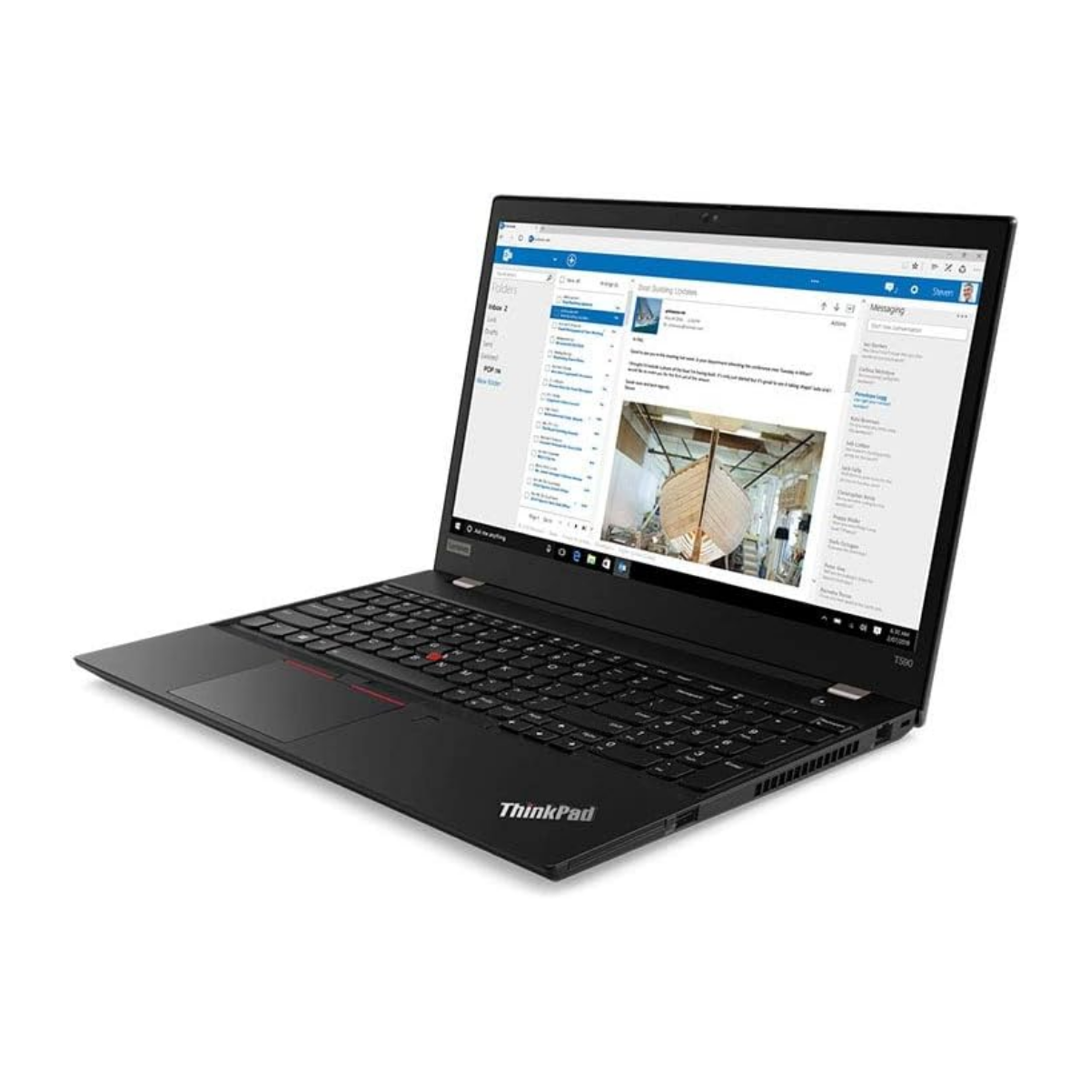 Copia - Notebook Lenovo THINKPAD T590 Intel(R) Core(TM) i5-8265U CPU @ 1.60GHz 256GB 8GB 15.6" Copia - Notebook Lenovo THINKPAD T590 Intel(R) Core(TM) i5-8265U CPU @ 1.60GHz 256GB 8GB 15.6"