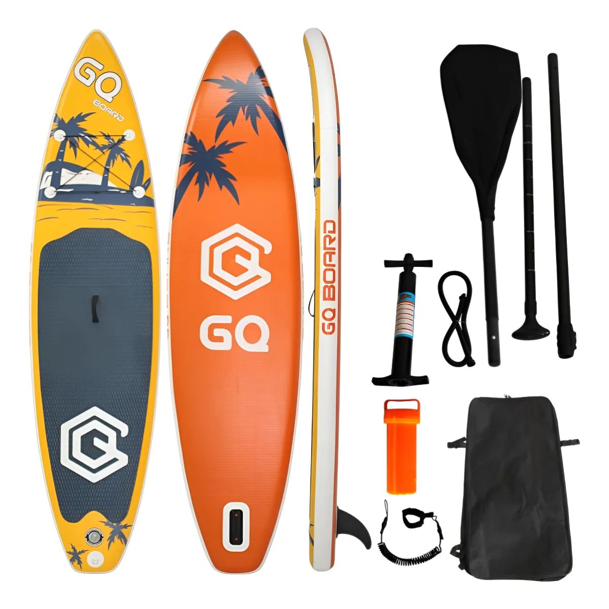 Copia - Tabla De Surf Stand Up Paddle Inflable Gq Sw 3.35mts + Acc Celeste Copia - Tabla De Surf Stand Up Paddle Inflable Gq Sw 3.35mts + Acc Celeste