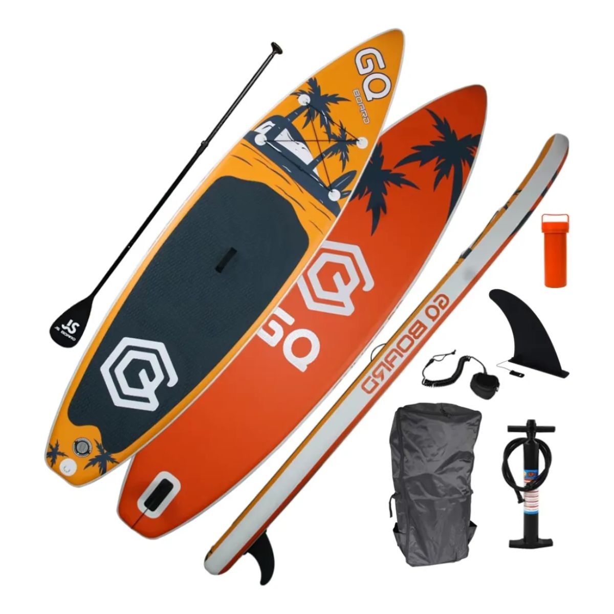 Copia - Tabla De Surf Stand Up Paddle Inflable Gq Sw 3.35mts + Acc Celeste Copia - Tabla De Surf Stand Up Paddle Inflable Gq Sw 3.35mts + Acc Celeste