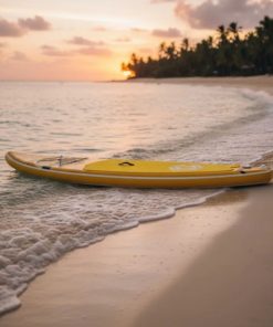 Copia - Tabla De Surf Stand Up Paddle Inflable Gq Sw 3.35mts + Acc Celeste