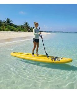 Copia - Tabla De Surf Stand Up Paddle Inflable Gq Sw 3.35mts + Acc Celeste