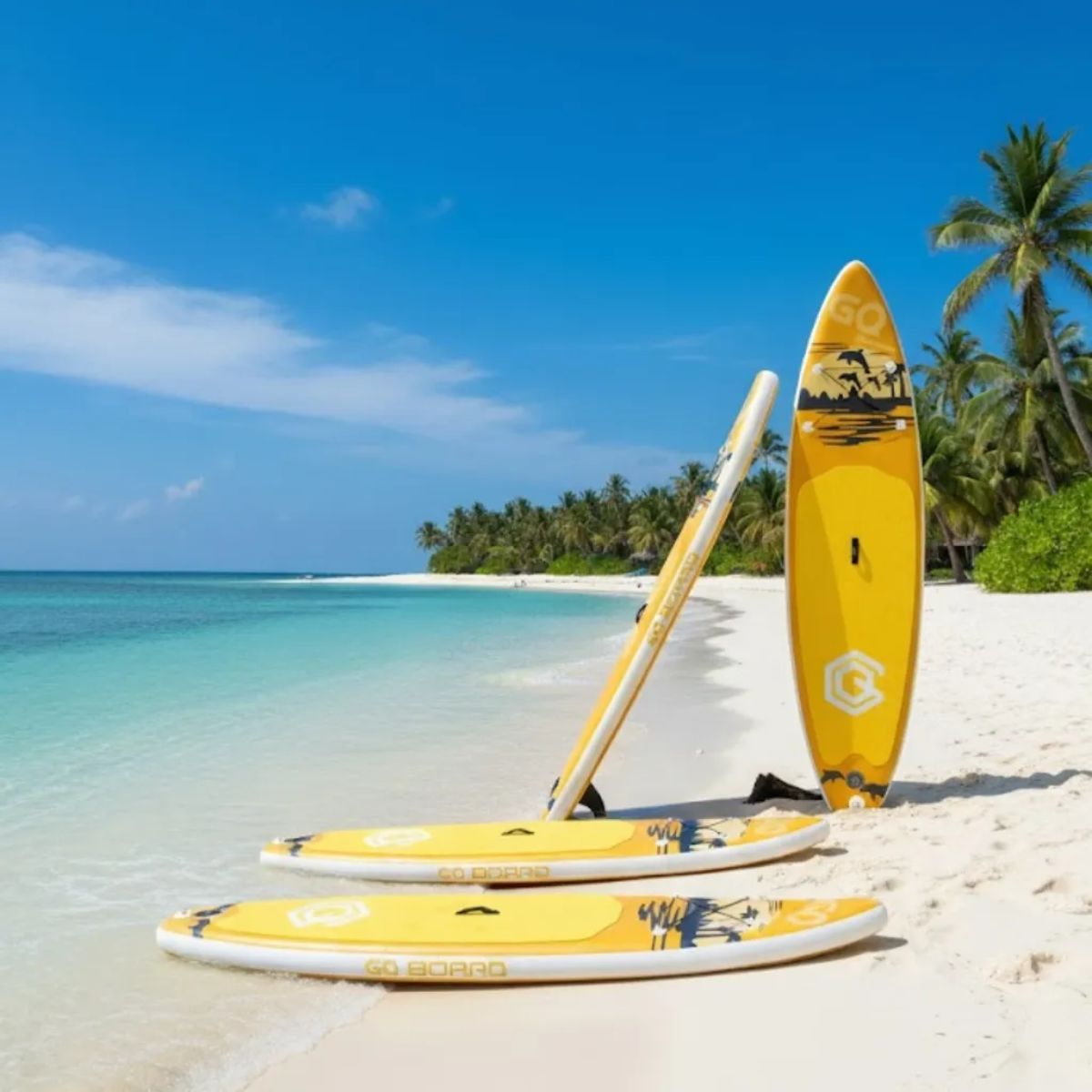 Copia - Tabla De Surf Stand Up Paddle Inflable Gq Sw 3.35mts + Acc Celeste Copia - Tabla De Surf Stand Up Paddle Inflable Gq Sw 3.35mts + Acc Celeste