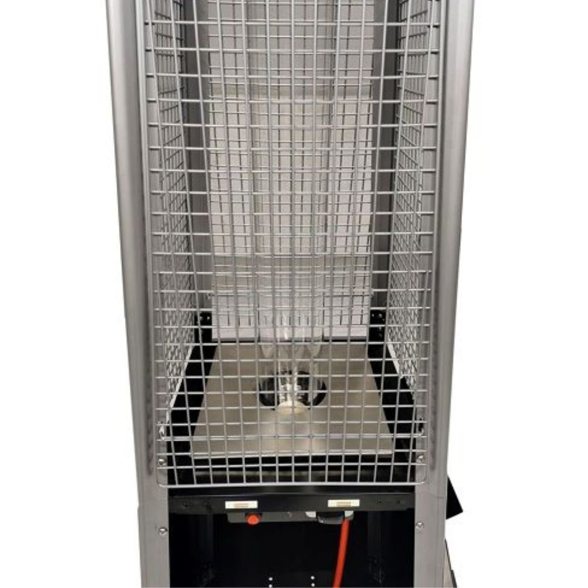 Estufa Exterior a Gas Válvula Regulable y Malla Protectora