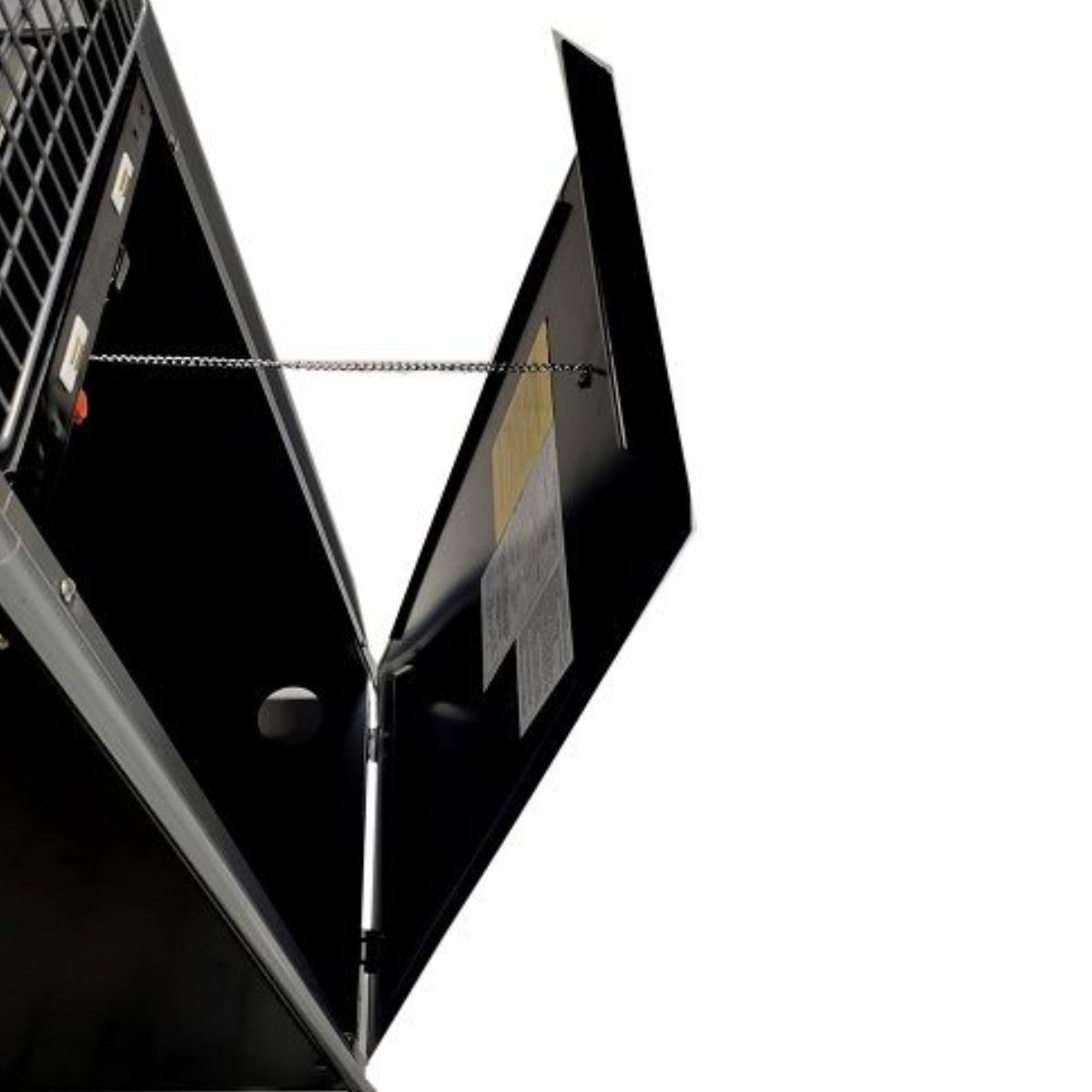 Estufa Exterior a Gas Válvula Regulable y Malla Protectora