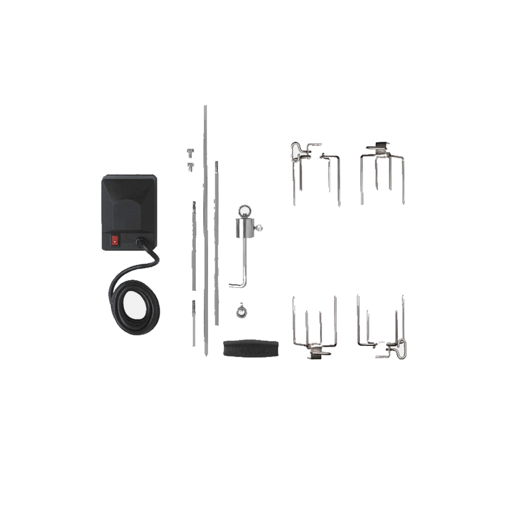 Kit Rostizador Serie Rogue para Parrillas Baracoas Napoleon Kit Rostizador Serie Rogue para Parrillas Baracoas Napoleon