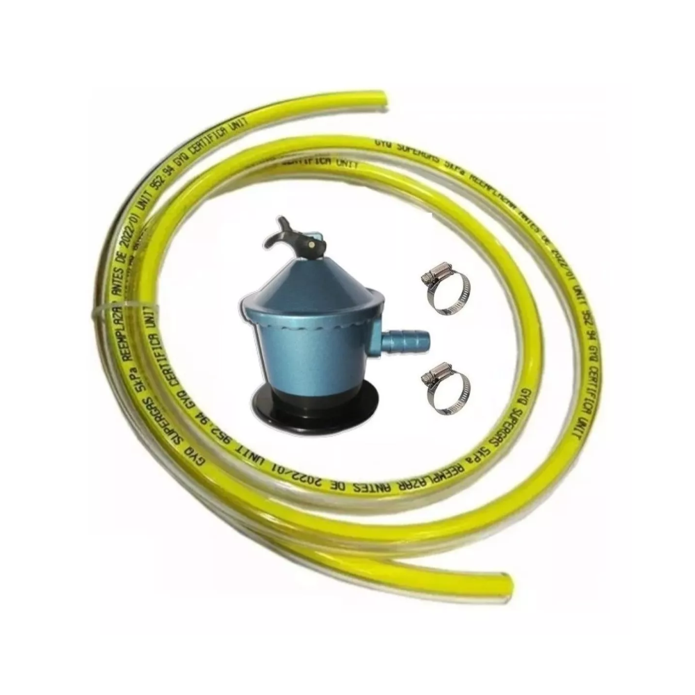 Kit Valvula y Manguera Gas Para Parrillas Barbacoas Napoleon Kit Valvula y Manguera Gas Para Parrillas Barbacoas Napoleon