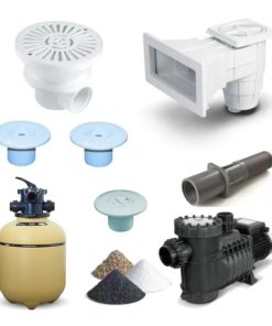 Kit Vulcano para piscinas de Fibra 15 M3