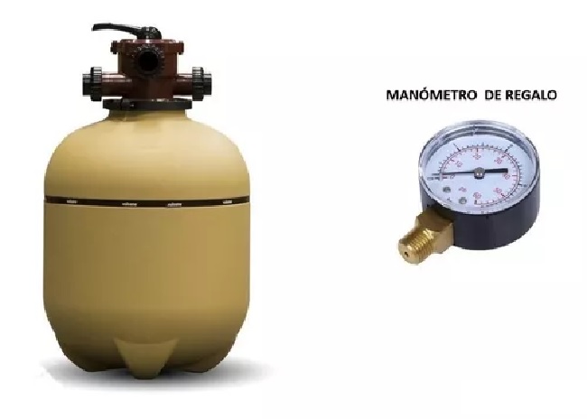 Kit Vulcano para piscinas de Hormigón 100 M3 Kit Vulcano para piscinas de Hormigón 100 M3