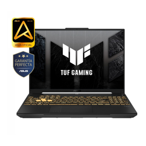 Notebook Asus F16 Core 5 8GB 512GB SSD 16" FHD+ RTX 3050 6GB